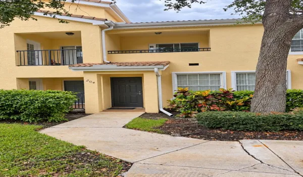 Polished Exterior of Home 204