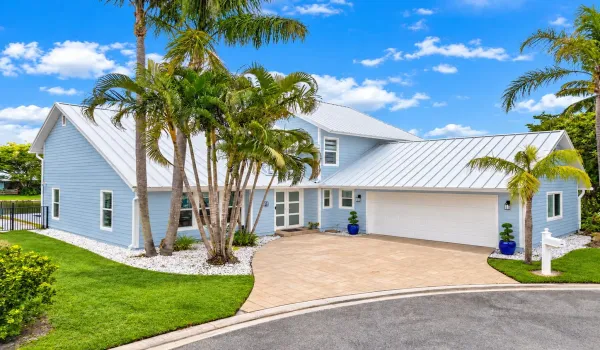 Blissful Blue Coastal Home