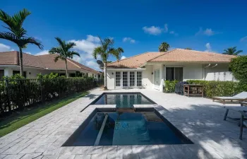 Pool and Spa