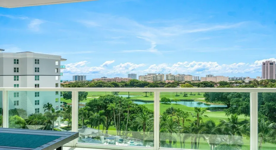 GORGEOUS GOLF VIEWS!