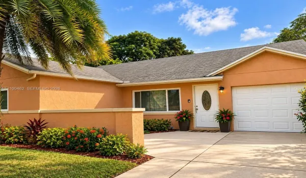 Landscaping and exterior virtual rendering to show potential