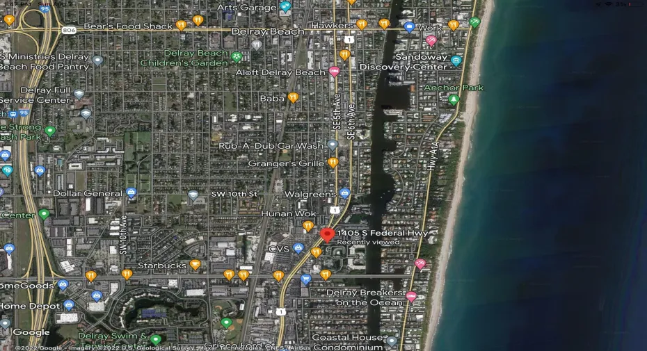 Just look where it is!