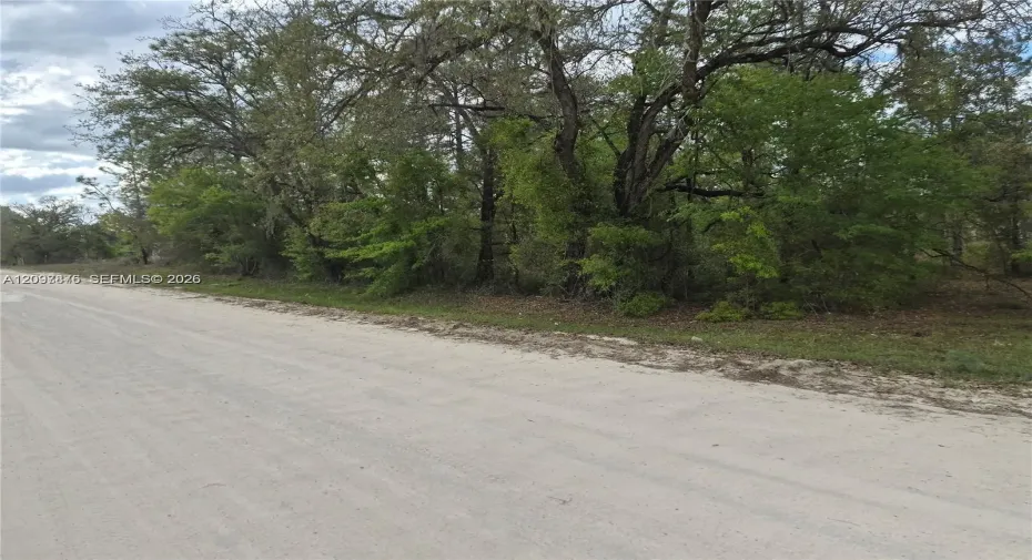 One-acre lot