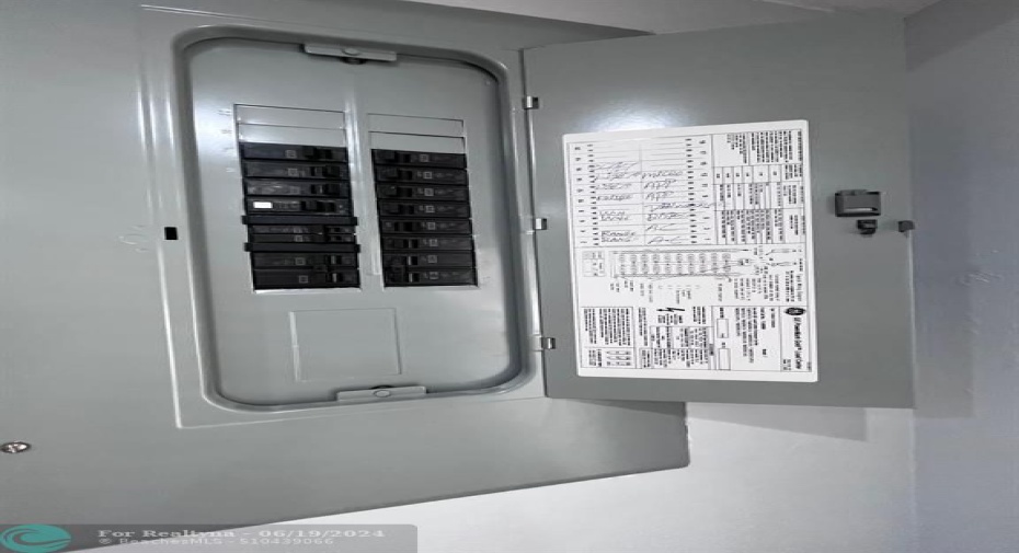 New Updated Electric and Electrical Panel