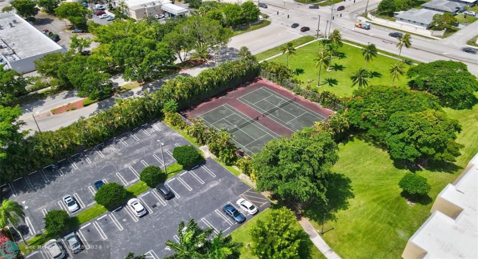 Tennis Courts