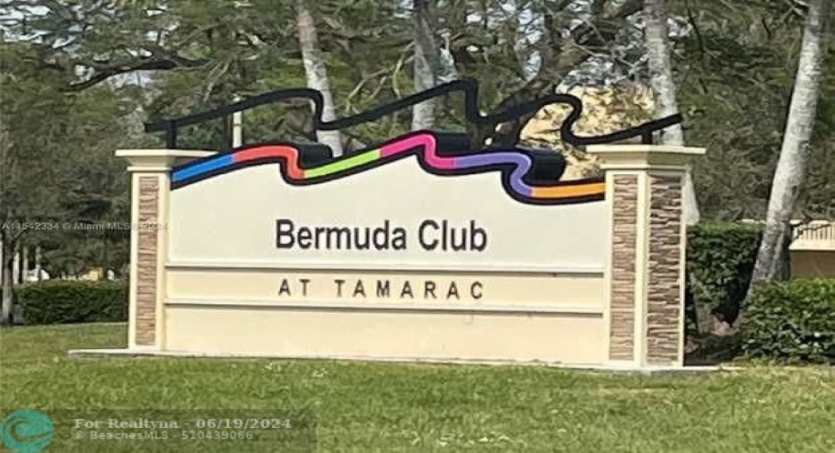 Bermuda Club at Tamarac -  Centrally located