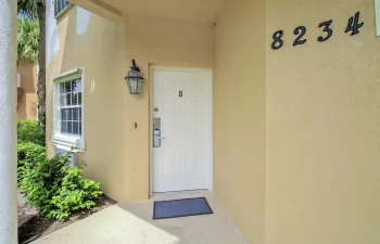 Front of Condo