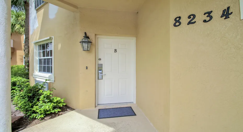 Front of Condo