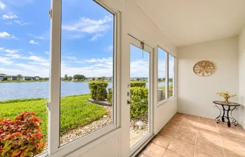 Gorgeous Views and Lovely Updates in this 1/1.5 First Floor Condo located in the Desirable Chatham Section