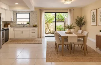 kitchen/dining