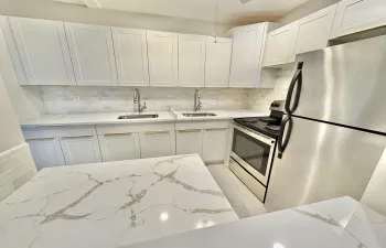 modern updated kitchen