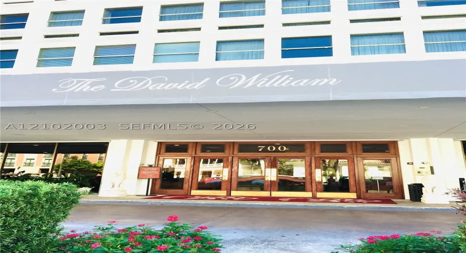 The David William Facade
