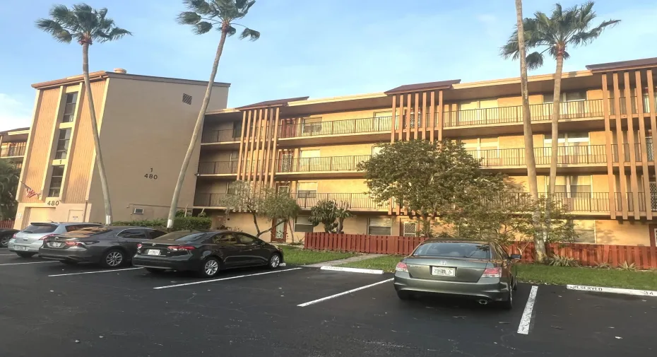 480 NW 76th Ave. #307 - Building