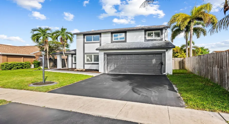 Front of Home