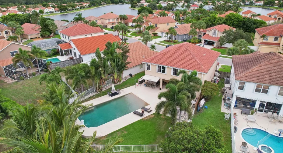 aerial Backyard