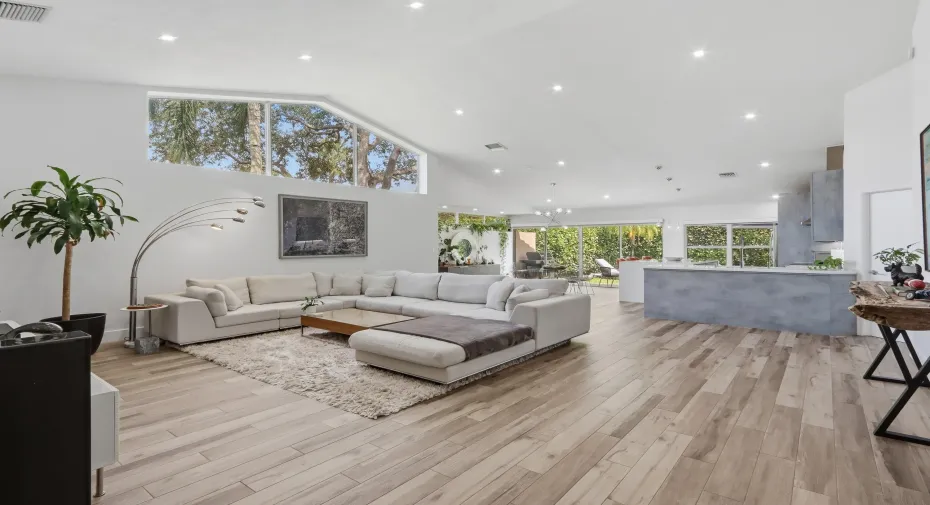 Open Living Space