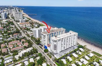Pompano Atlantis sits on a beautiful Atlantic Ocean beach. Residents enjoy private beach access.