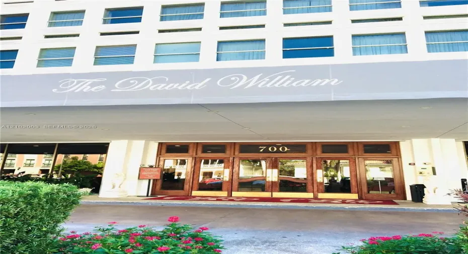 The David William Facade