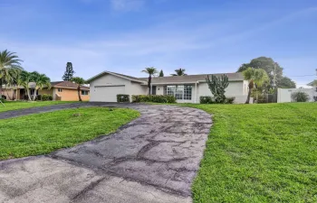 Front Circular driveway