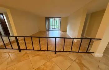 view from dining room