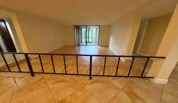 view from dining room