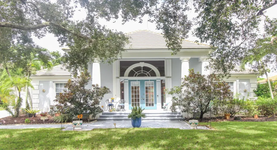 Front of Home