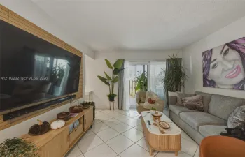 White tile flooring complemented by white wall paint