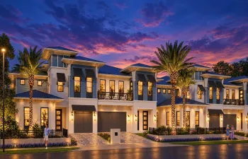 Front 1 Twilight Rendering