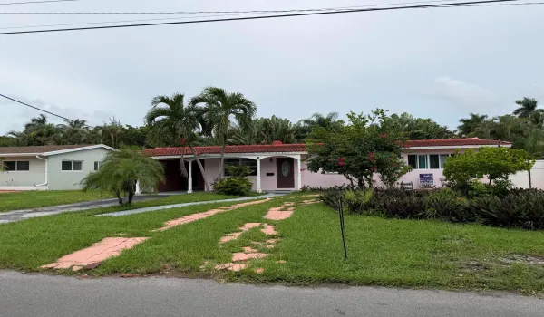 Violeta fron house right