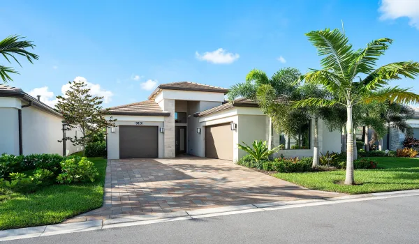 Lushly Landscaped Exterior