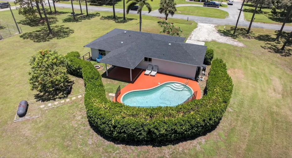 House from air