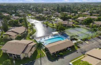 Aerial Neighborhood View