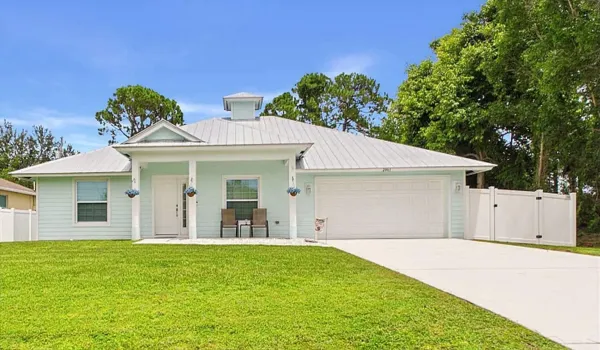Front of house