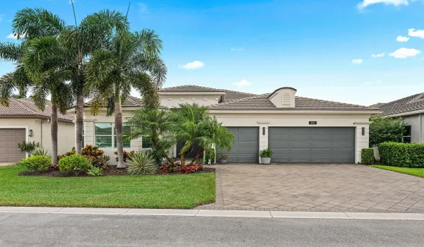 Lushly Landscaped Exterior