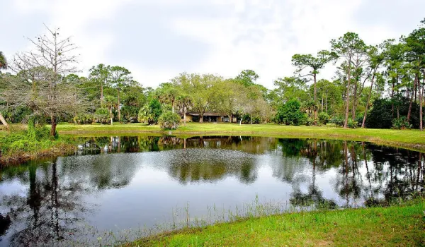 2833 f house & pond 20 acres