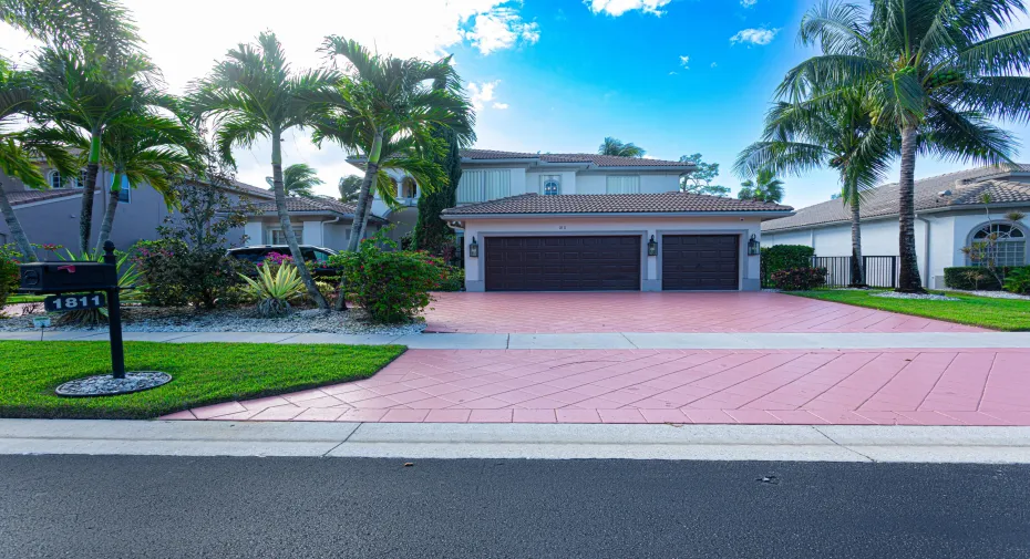 front house