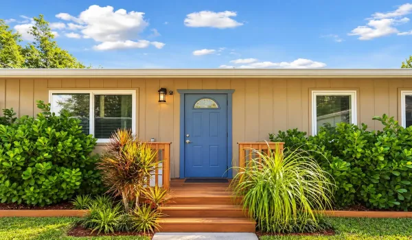 Front of Home