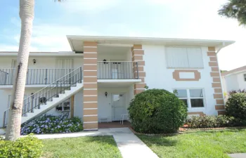 Front of Building