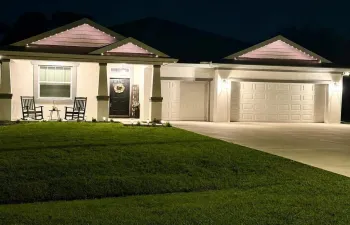 Exterior lighting for all holiday, seasonal and accent lighting