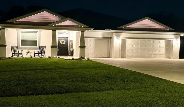 Exterior lighting for all holiday, seasonal and accent lighting