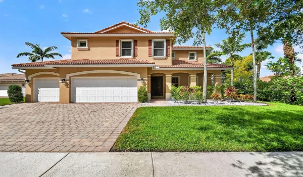 Private, surrounded by lake and preserve views.