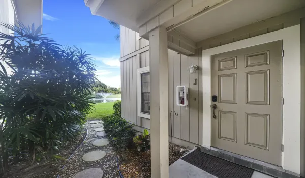 Front Entrance to Condo