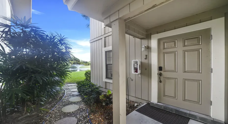 Front Entrance to Condo