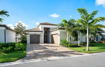 Lushly Landscaped Exterior