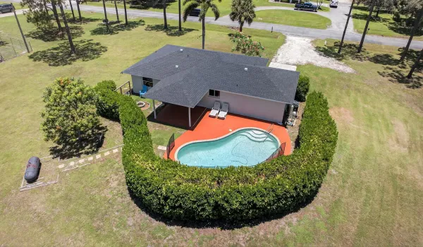 House from air