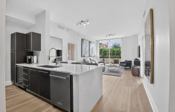 Kitchen & Living Area