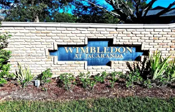 WINBLEDON AT JACARANDA