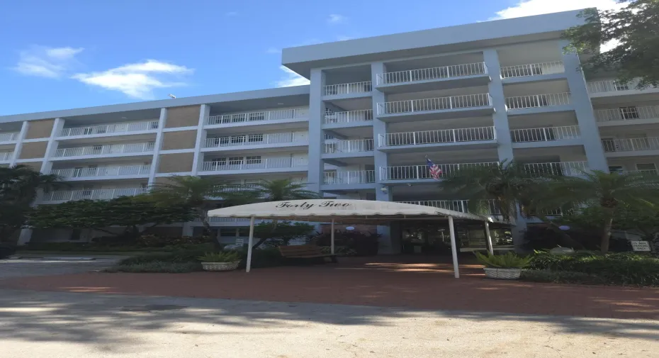 Building front