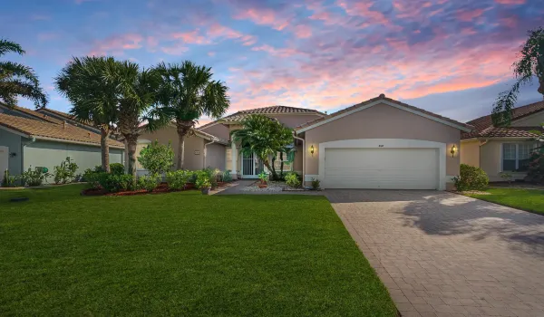 dusk front