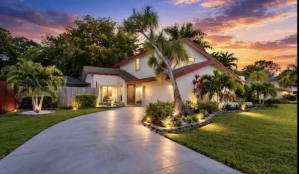 Front of Home